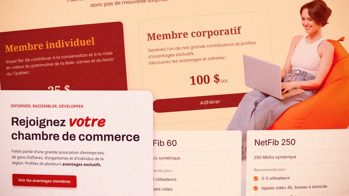 Montage de plusieurs sites livrés en agence